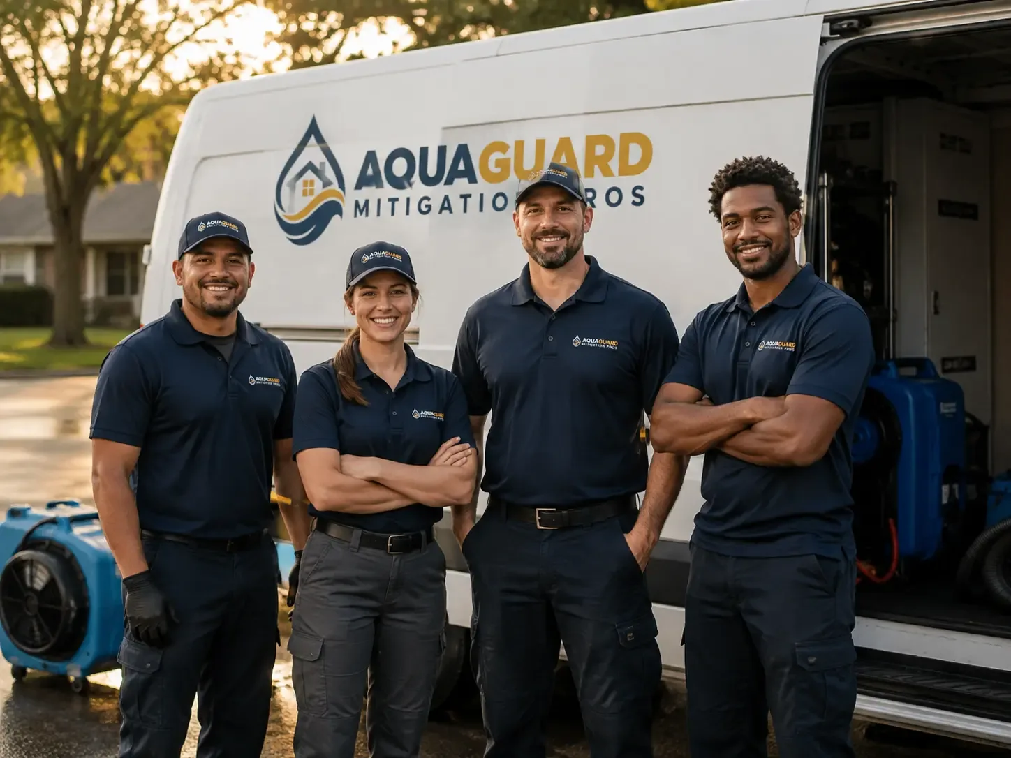Water Damage Mitigation company in Clarksville, VA