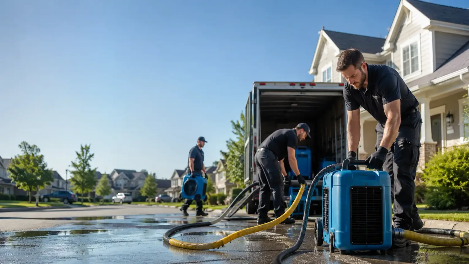 Water Damage Mitigation in Clarksville, VA